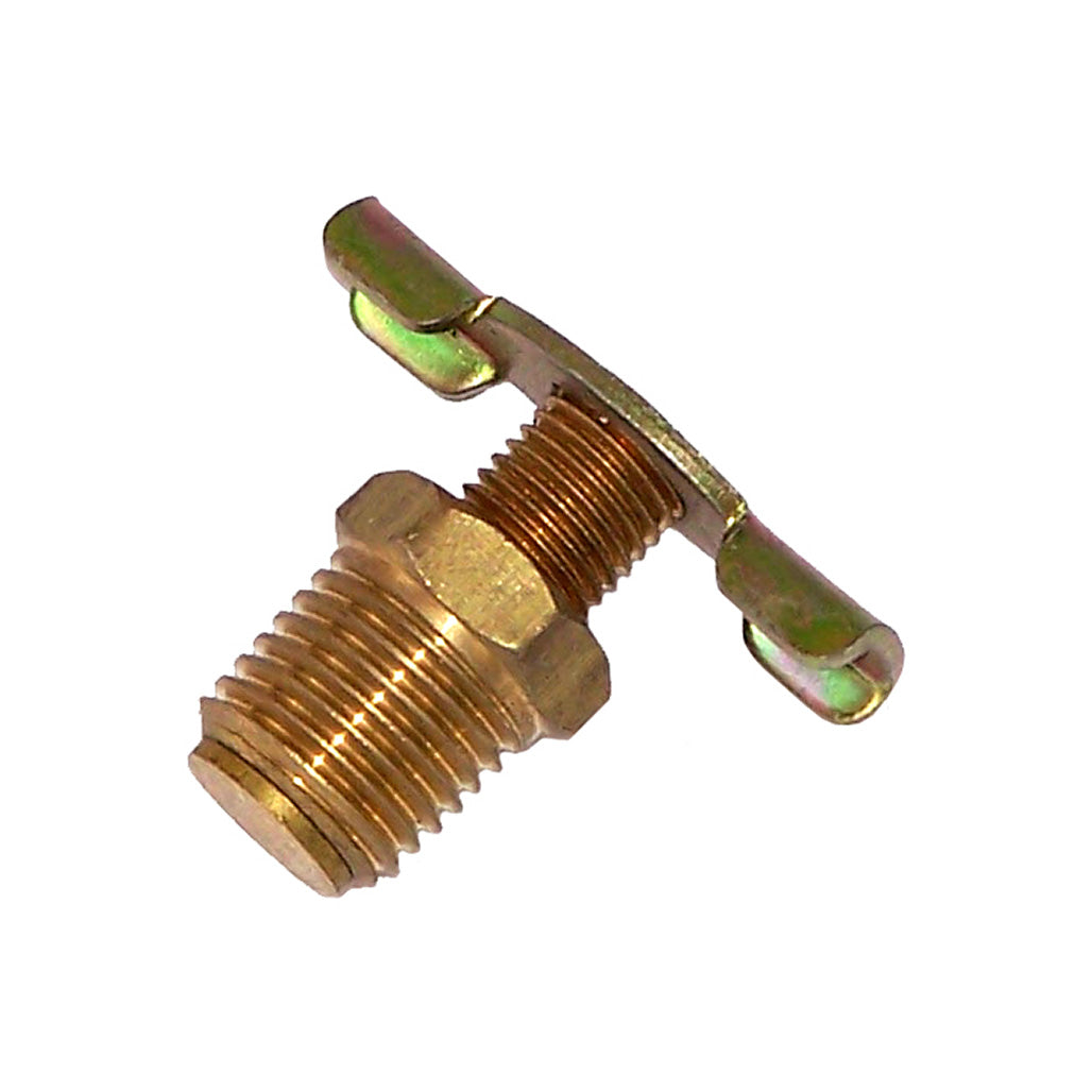 Model 52835: Manual Pet-Cock Drain Valve | 1/4" NPT Fitting