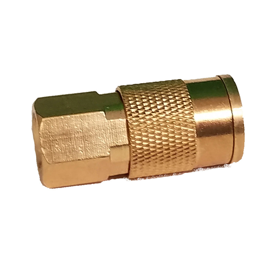 Model 59814: 1/4" Quick Connect Female Plug Interchange | 1/4" Female NPT Threaded