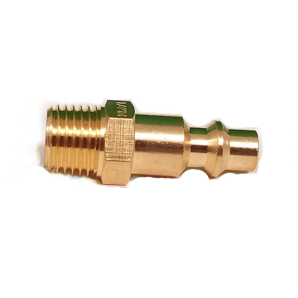 Model 59815: 1/4" Quick Connect Male Stud | 1/4" Male NPT Threaded