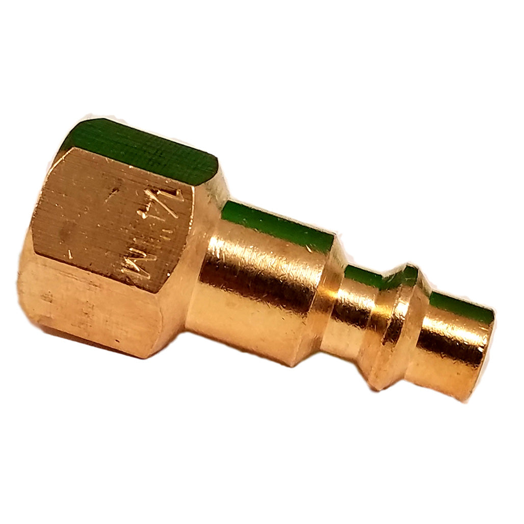 Model 59818: 1/4" Quick Connect Male Stud | 1/4" Female NPT Threaded