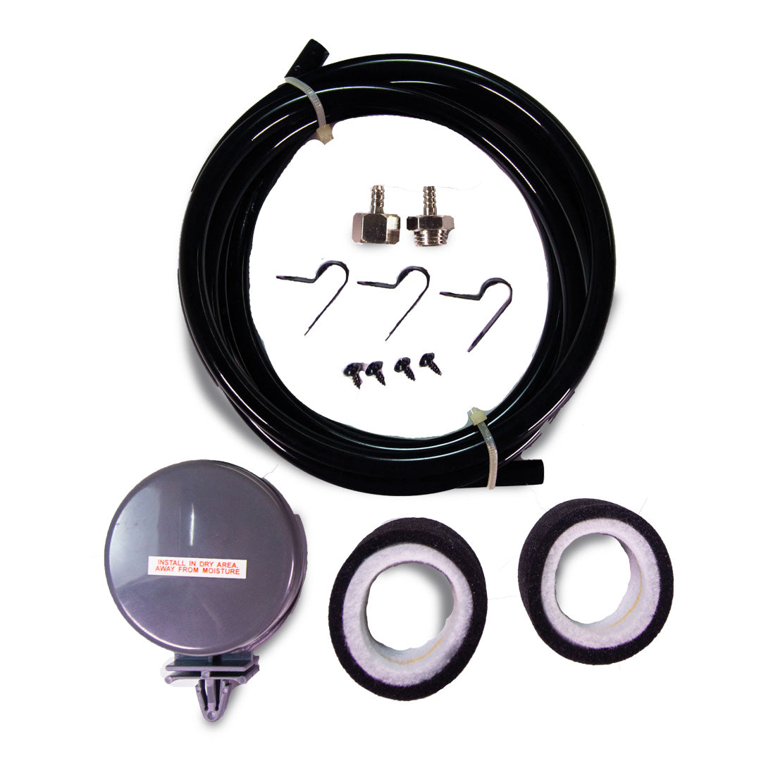 Compressor Air Intake Relocation Kit "Snorkel System"