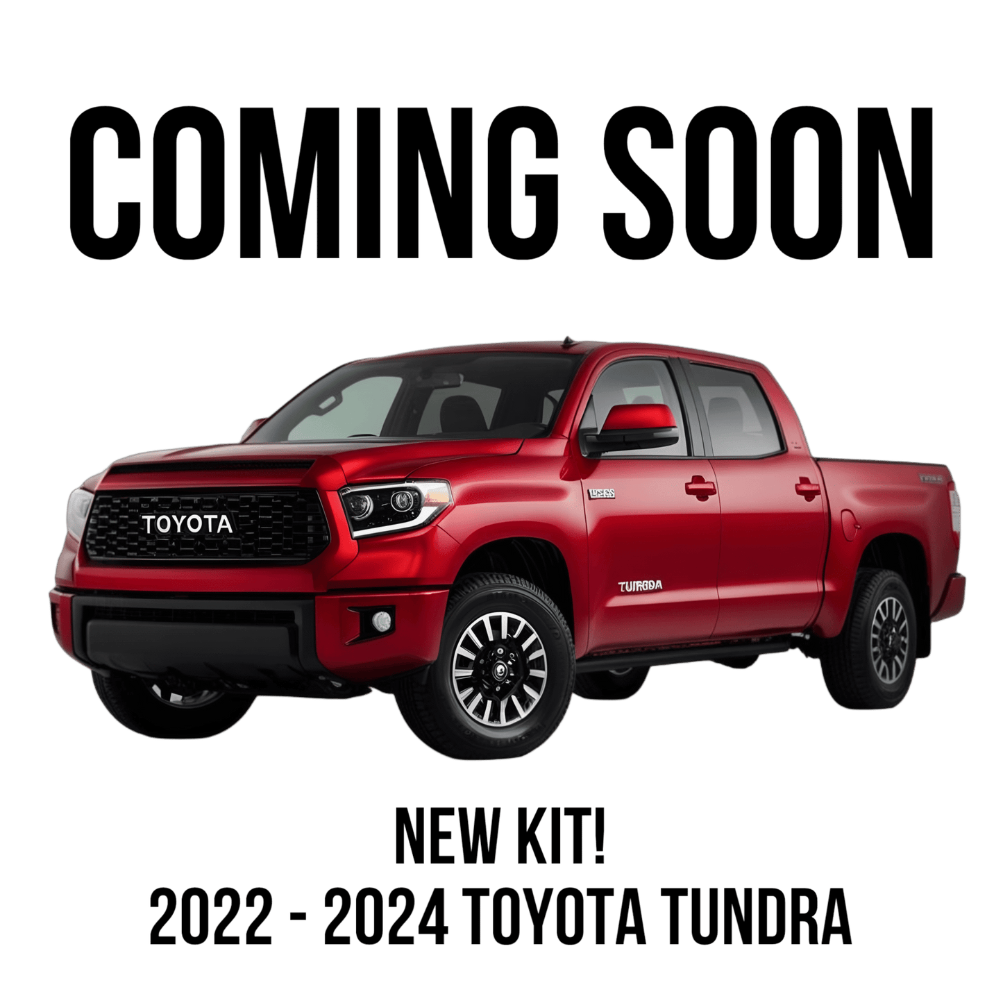 DIRECT FIT TRAIN HORN AND ONBOARD AIR SYSTEMS FOR 2022 - 2024 TOYOTA TUNDRA - Kleinn Automotive Accessories - KL TUN24