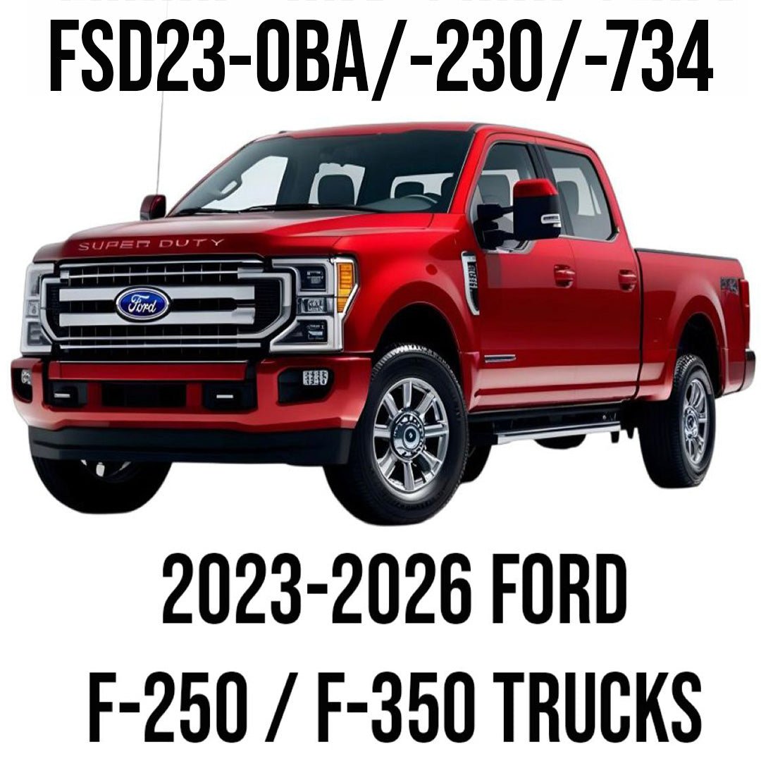 Train Horn & Onboard Air System for 2023-2025 Ford Super Duty F