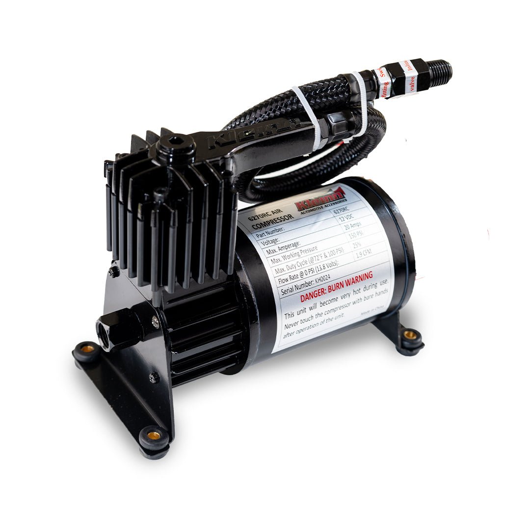 Model 6270RC 15% Duty Cycle Sealed Air Compressor - SOD - Kleinn Automotive Accessories - KL 6270RC - SOD