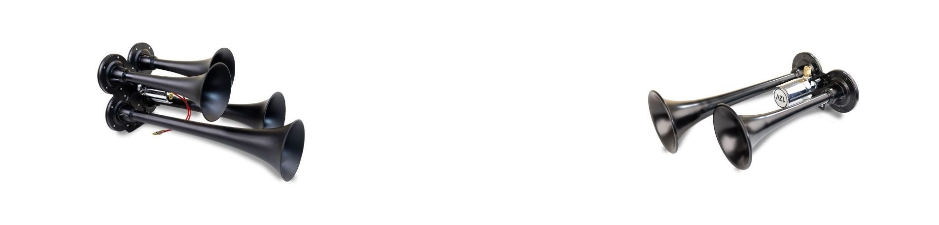 Compact Air Horns - Kleinn Automotive Accessories