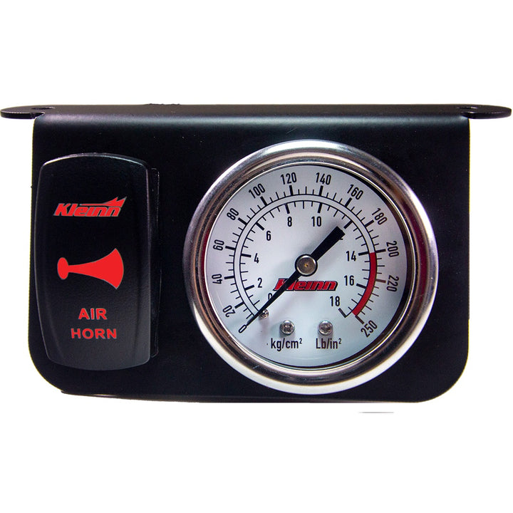 Model 1303 Illuminated Single Needle Dash Panel Gauge Kit with Rocker Switch