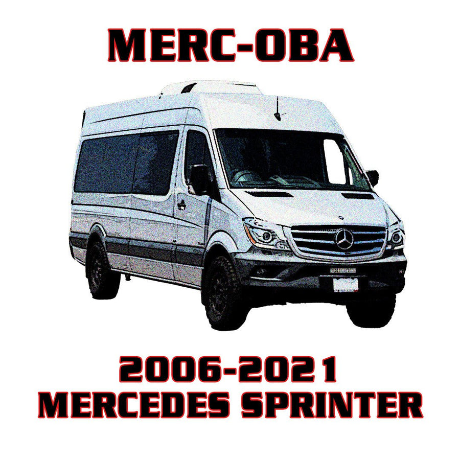 2006 - 2021 Mercedes Sprinter Van Onboard Air System - 3 gallon tank - 6450RC - Kleinn Automotive Accessories - KL MERC - OBA