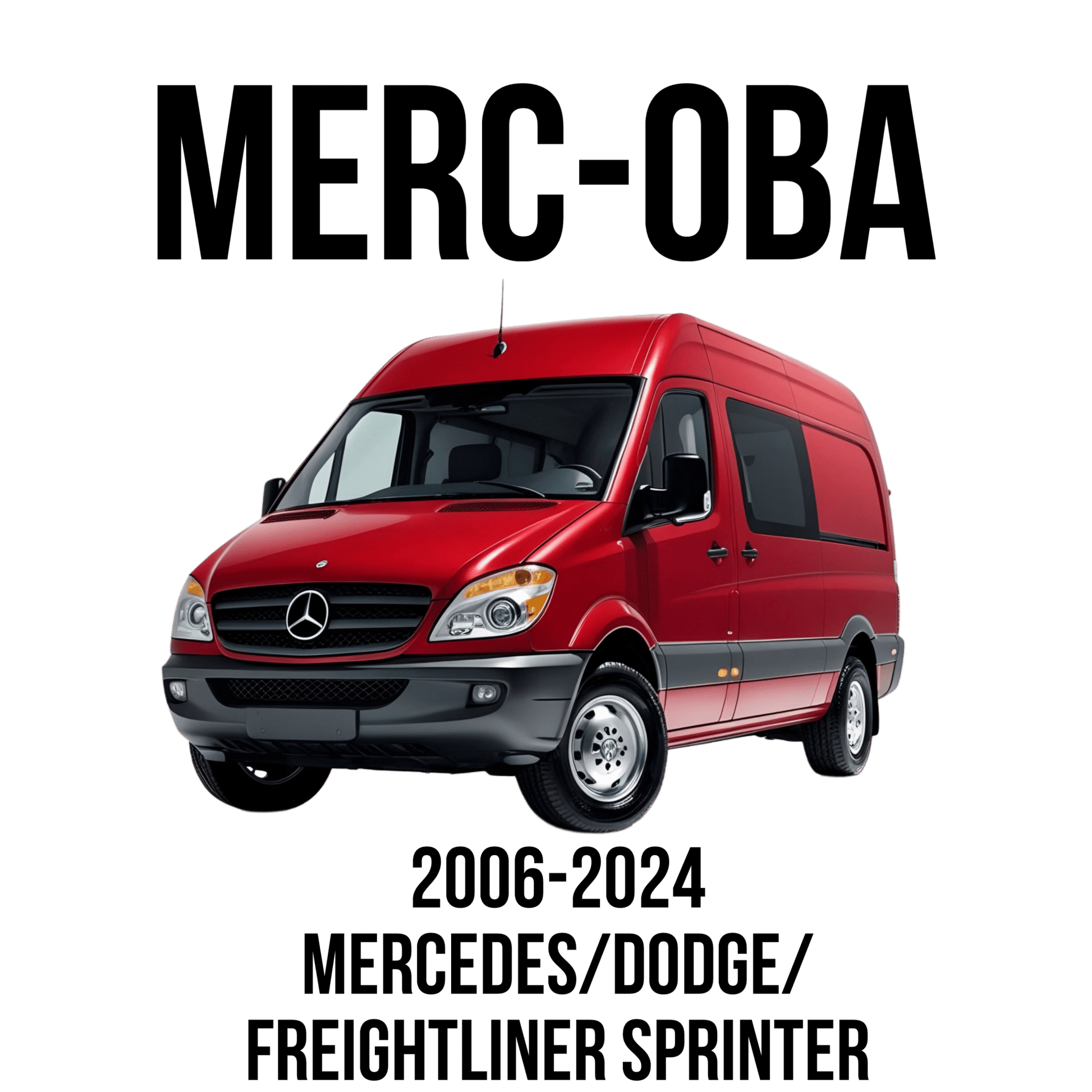 2006 - 2021 Mercedes Sprinter Van Onboard Air System - 3 gallon tank - 6450RC - Kleinn Automotive Accessories - KL MERC - OBA