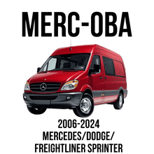 2006 - 2021 Mercedes Sprinter Van Onboard Air System - 3 gallon tank - 6450RC - Kleinn Automotive Accessories - KL MERC - OBA