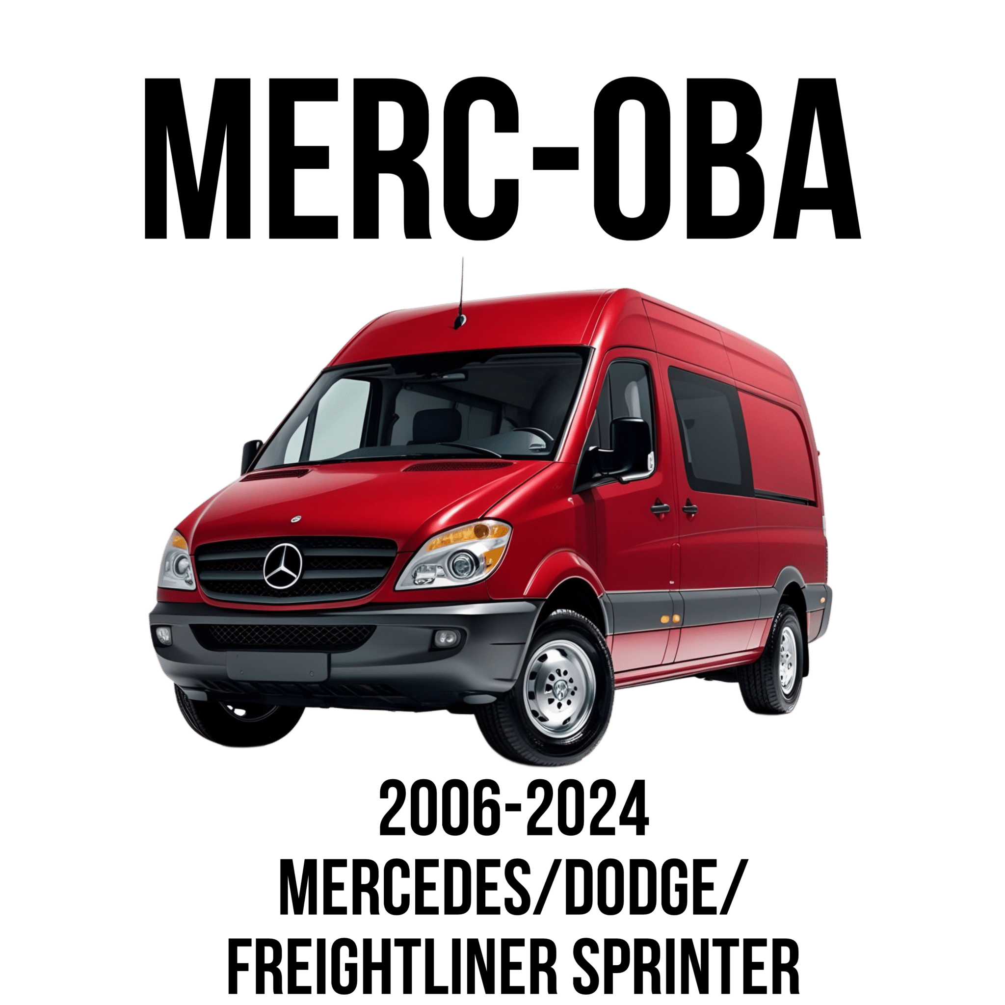 2006 - 2021 Mercedes Sprinter Van Onboard Air System - 3 gallon tank - 6450RC - Kleinn Automotive Accessories - KL MERC - OBA
