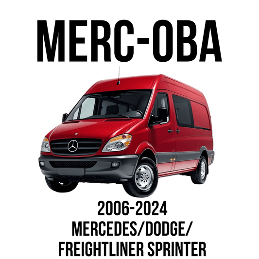 2006 - 2021 Mercedes Sprinter Van Onboard Air System - 3 gallon tank - 6450RC - Kleinn Automotive Accessories - KL MERC - OBA