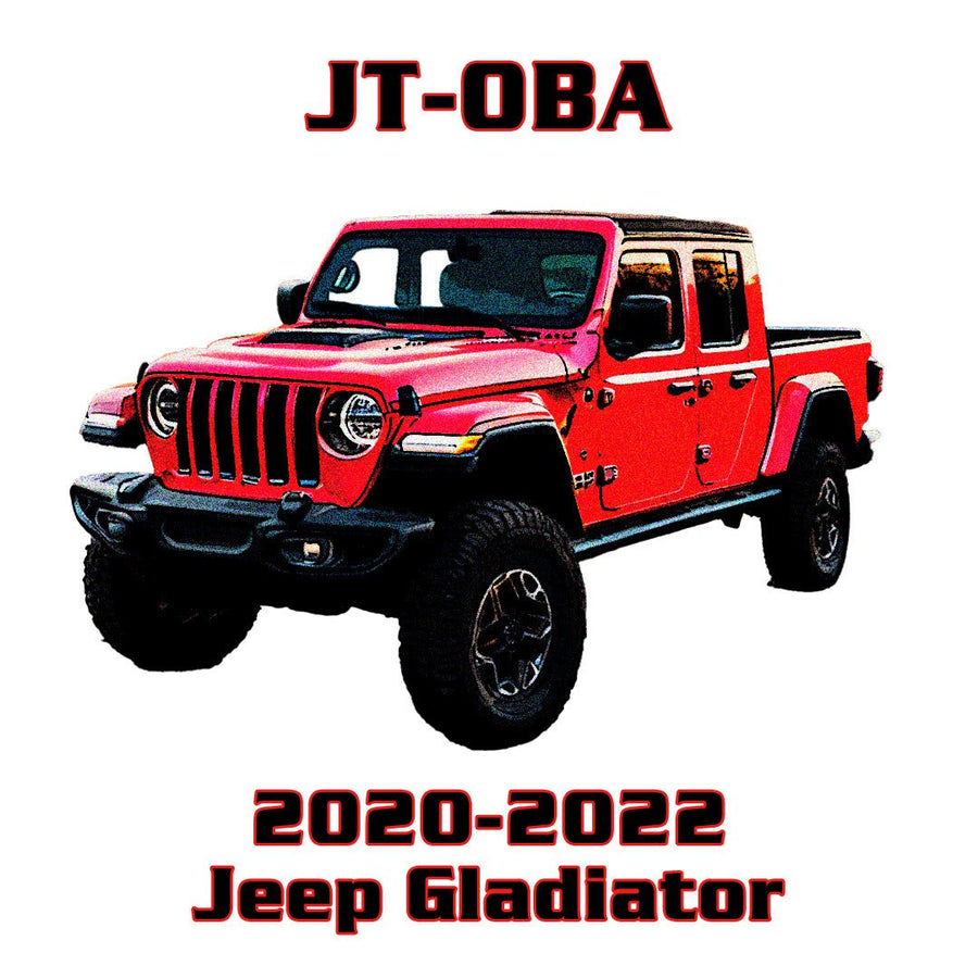 2020 - 2021 JEEP GLADIATOR JT HIGH PERFORMANCE ONBOARD AIR SYSTEM - Kleinn Automotive Accessories - KL JT - OBA