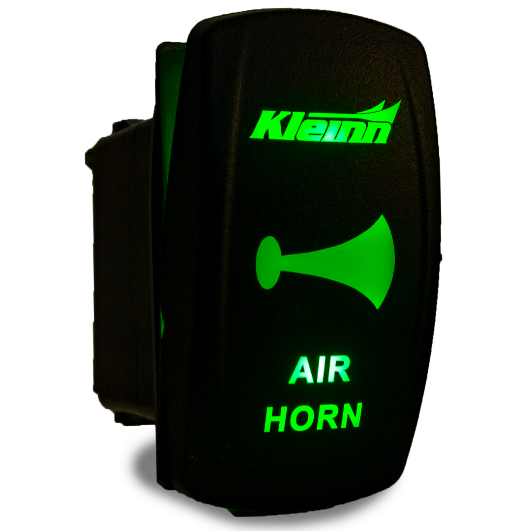 Model 321G Kleinn Lighted Rocker Switch - Green