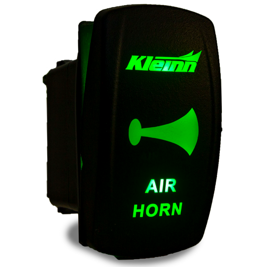 Model 321G Kleinn Lighted Rocker Switch - Green