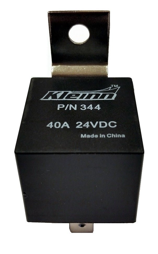 Sealed 40 - amp, 5 - post, SPDT Relay (24 - volt) - Kleinn Automotive Accessories - KL 344