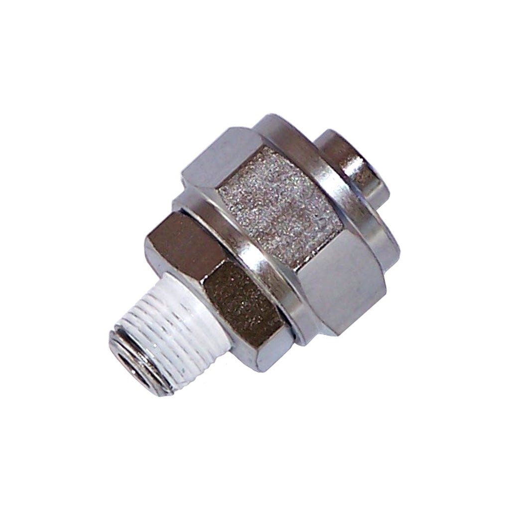 1/8" M NPT straight compression fitting for 1/2" O.D. tube - Kleinn Automotive Accessories - KL 51218