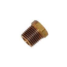 Hex reducer - 1/8" F NPT to 1/4" M NPT