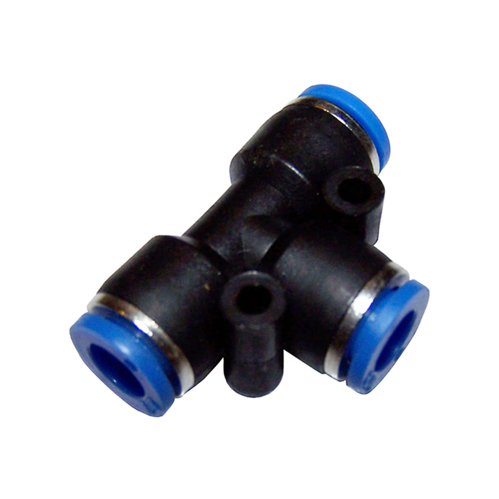 (3) x 1/4" O.D. push-to-connect tubing connector
