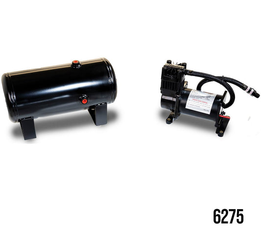 6275: Universal Medium Duty Compressed Air Kit - 150 PSI - 1.5 - Gallon Air Tank - Kleinn Automotive Accessories - KL 6275