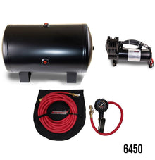 6450: Universal Ultra Heavy - Duty 150PSI Onboard Air Kit - High - Capacity 5 - Gal Tank - Kleinn Automotive Accessories - KL 6450