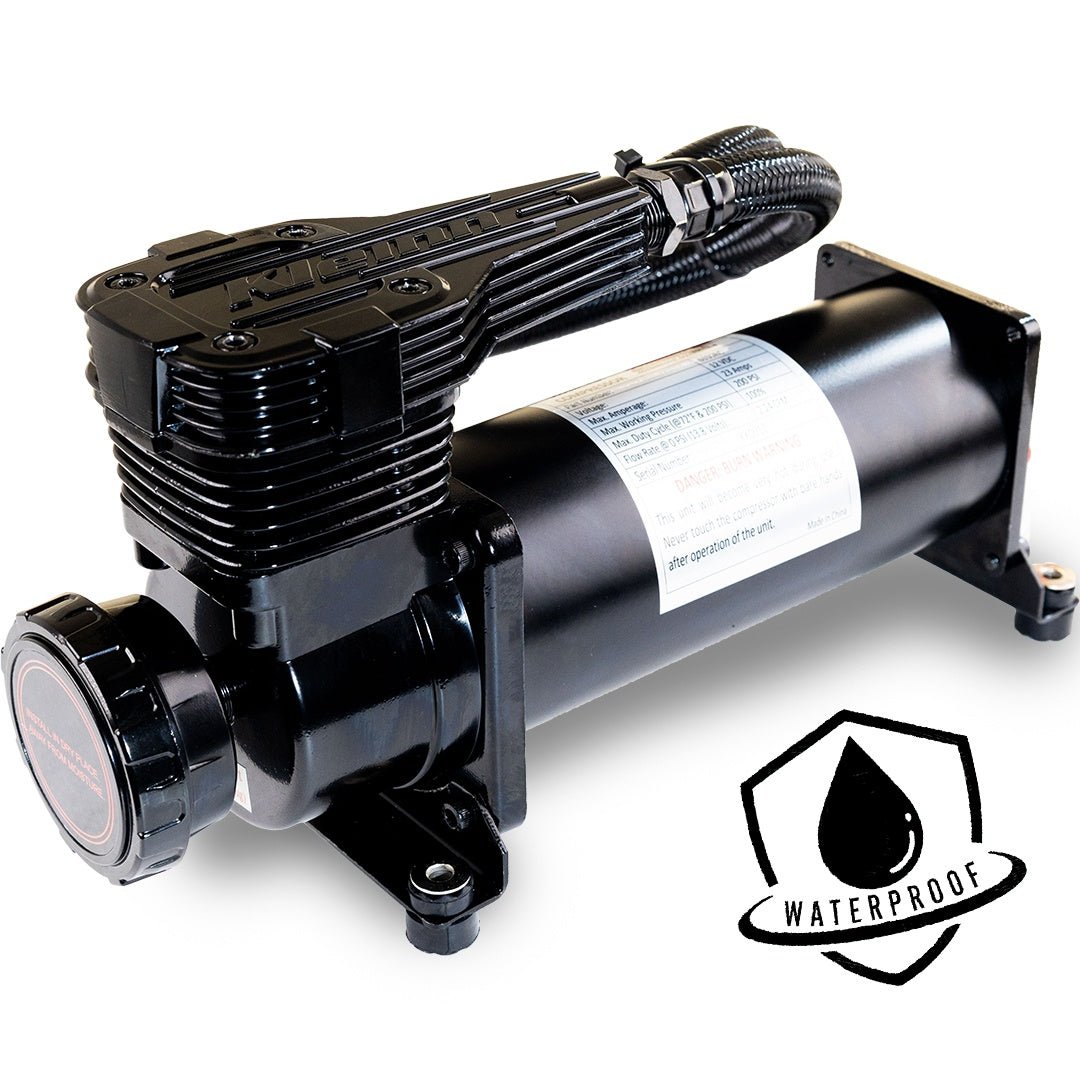 Model 6650RC Fully Submersible Waterproof Heavy Duty Air Compressor - Kleinn Automotive Accessories - KL 6650RC