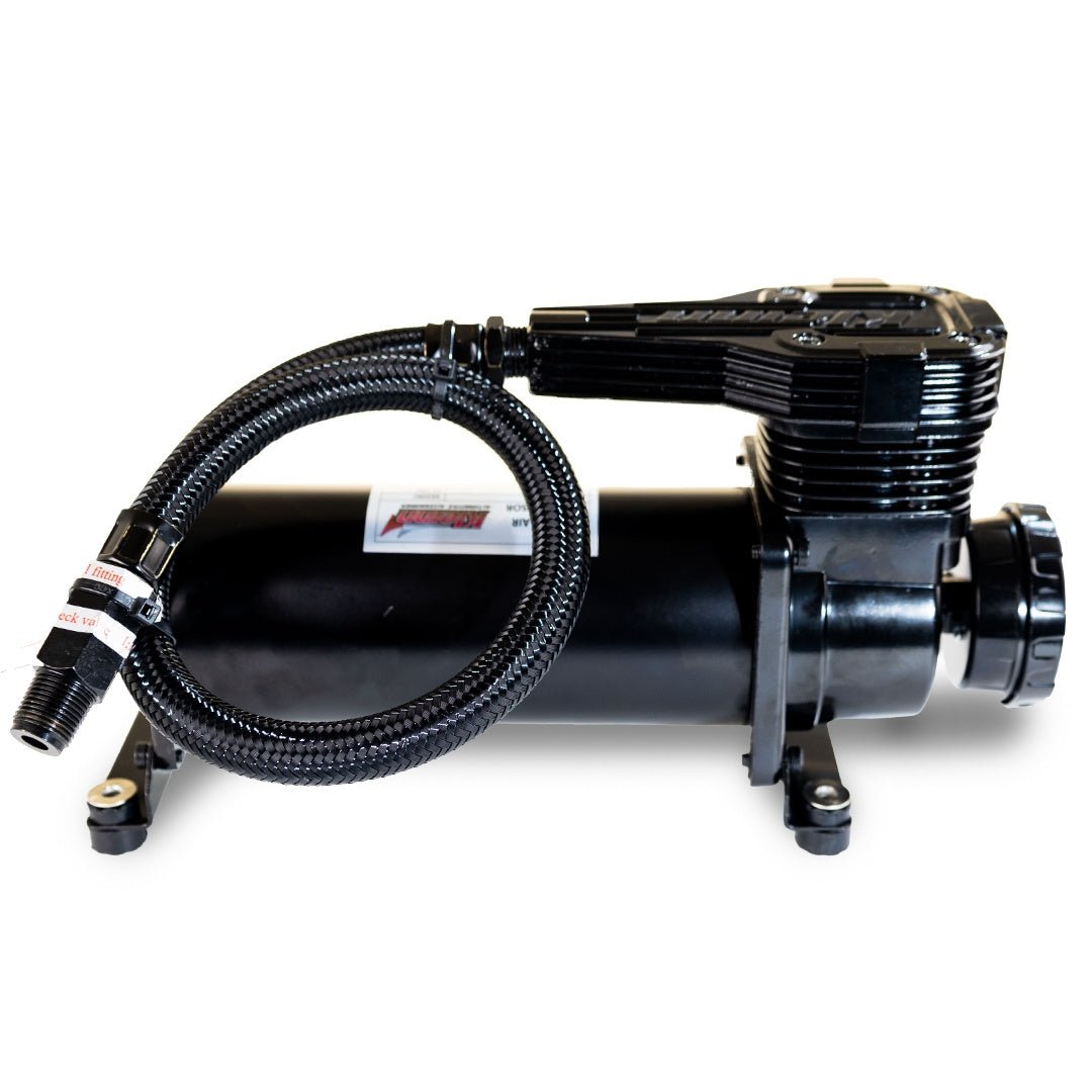 Model 6650RC Fully Submersible Waterproof Heavy Duty Air Compressor - Kleinn Automotive Accessories - KL 6650RC