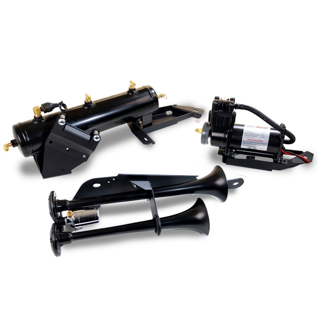 DIRECT FIT AIR HORN AND ONBOARD AIR SYSTEMS FOR 2017 - 2021 CAN - AM X3 MAVERICK - Kleinn Automotive Accessories - KL CANX3 - KIT