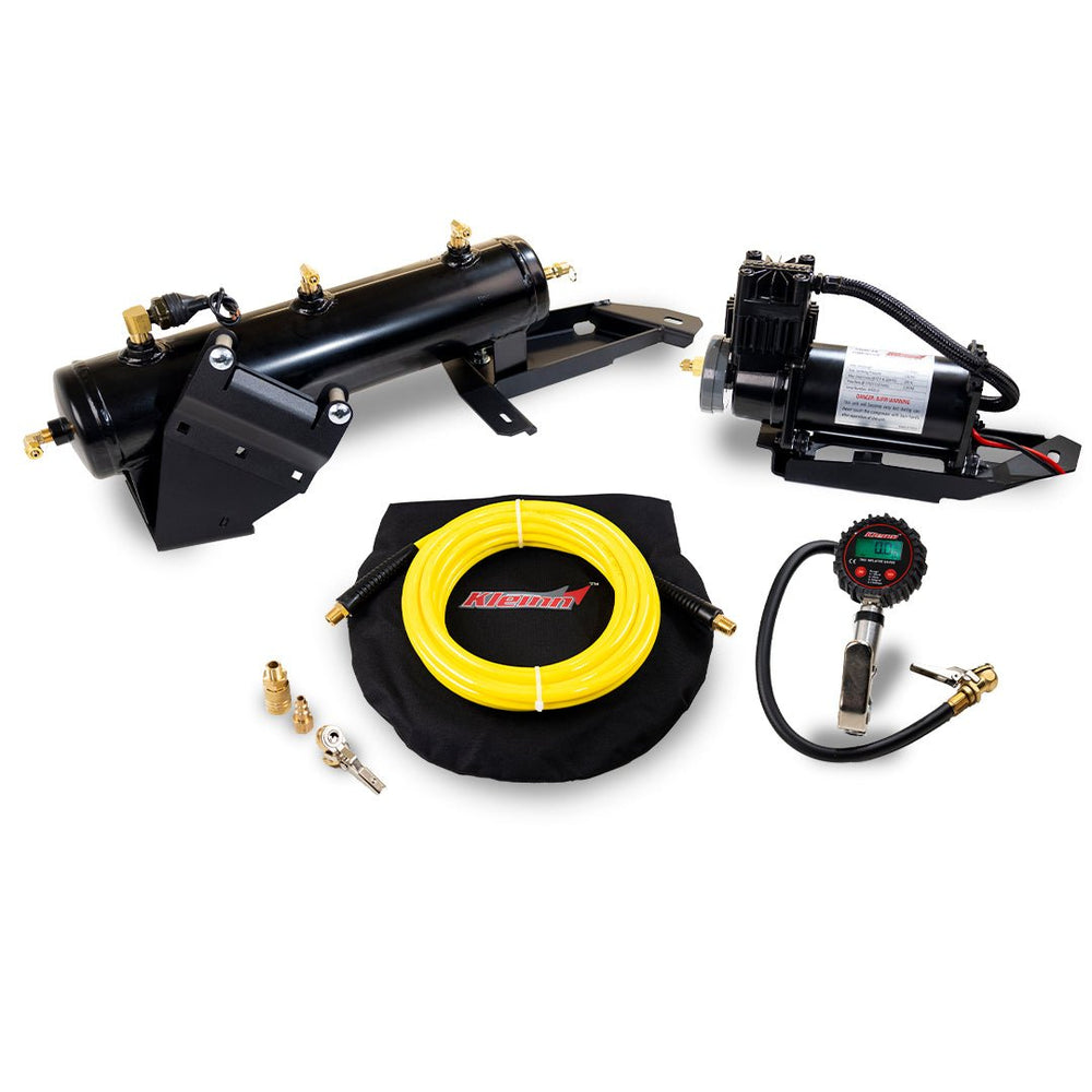 DIRECT FIT AIR HORN AND ONBOARD AIR SYSTEMS FOR 2017 - 2021 CAN - AM X3 MAVERICK - Kleinn Automotive Accessories - KL CANX3 - OBA