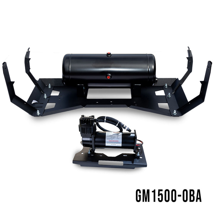 DIRECT FIT TRAIN HORN AND ONBOARD AIR SYSTEMS FOR 2007.5 - 2018 GM 1500