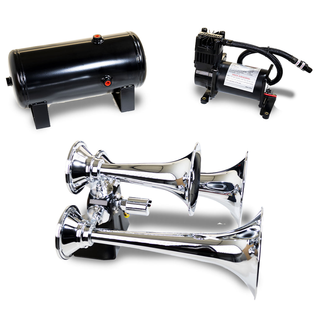 Model HK6 Triple Train Horn Kit