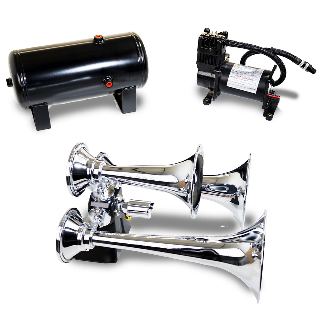 Universal Train Horn Kits | Complete Truck & Vehicle Horn Systems – Kleinn