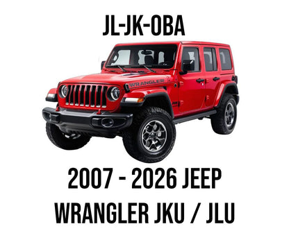 2007-2026 JEEP WRANGLER JLU and JKU HIGH PERFORMANCE ONBOARD AIR SYSTEM