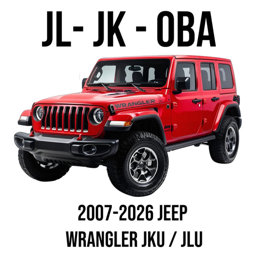 2007-2026 JEEP WRANGLER JLU and JKU HIGH PERFORMANCE ONBOARD AIR SYSTEM