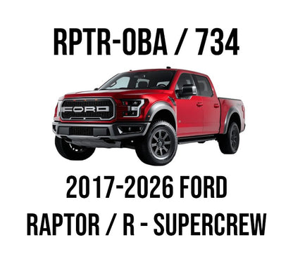 DIRECT FIT TRAIN HORN AND ONBOARD AIR SYSTEMS FOR 2017-2026 FORD F-150 RAPTOR/RAPTOR R