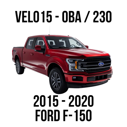 DIRECT FIT TRAIN HORN AND ONBOARD AIR SYSTEMS FOR 2015-2020 FORD F-150
