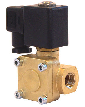 Valve Upgrades - Vortex 6 Brass Solenoid Air Valve 3/8" F NPT Inlet/Outlet