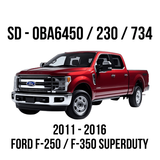 Bolt - On Train Horn and Onboard Air Systems for 2011 - 2016 Ford F - 250 and F - 350 Super Duty. - Kleinn Automotive Accessories - KL SDKIT - 230