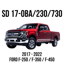 BOLT - ON TRAIN HORN AND ONBOARD AIR SYSTEMS FOR 2017 - 2022 FORD F - 250 / F - 350 / F - 450 - Kleinn Automotive Accessories - KL SD17OBA - 6450