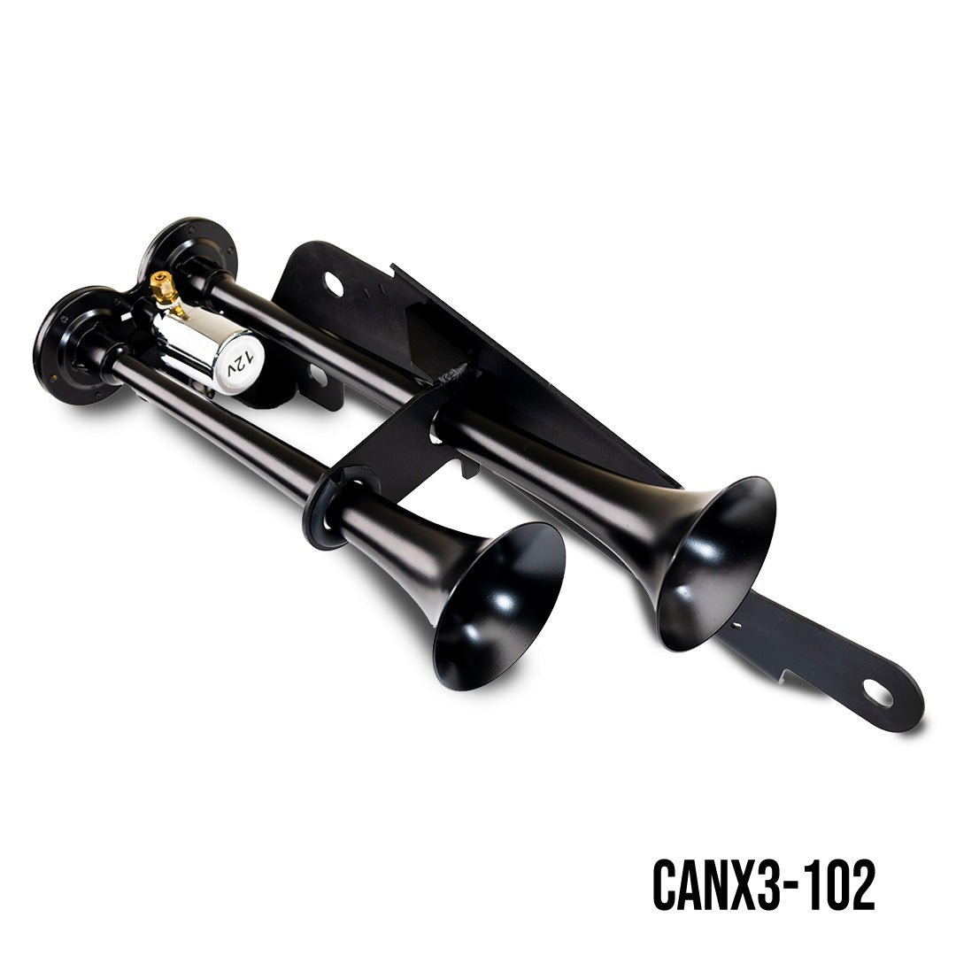 CAN - AM X3 MAVERICK ADD - ON DUAL AIR HORN KIT - Kleinn Automotive Accessories - KL CANX3 - 102