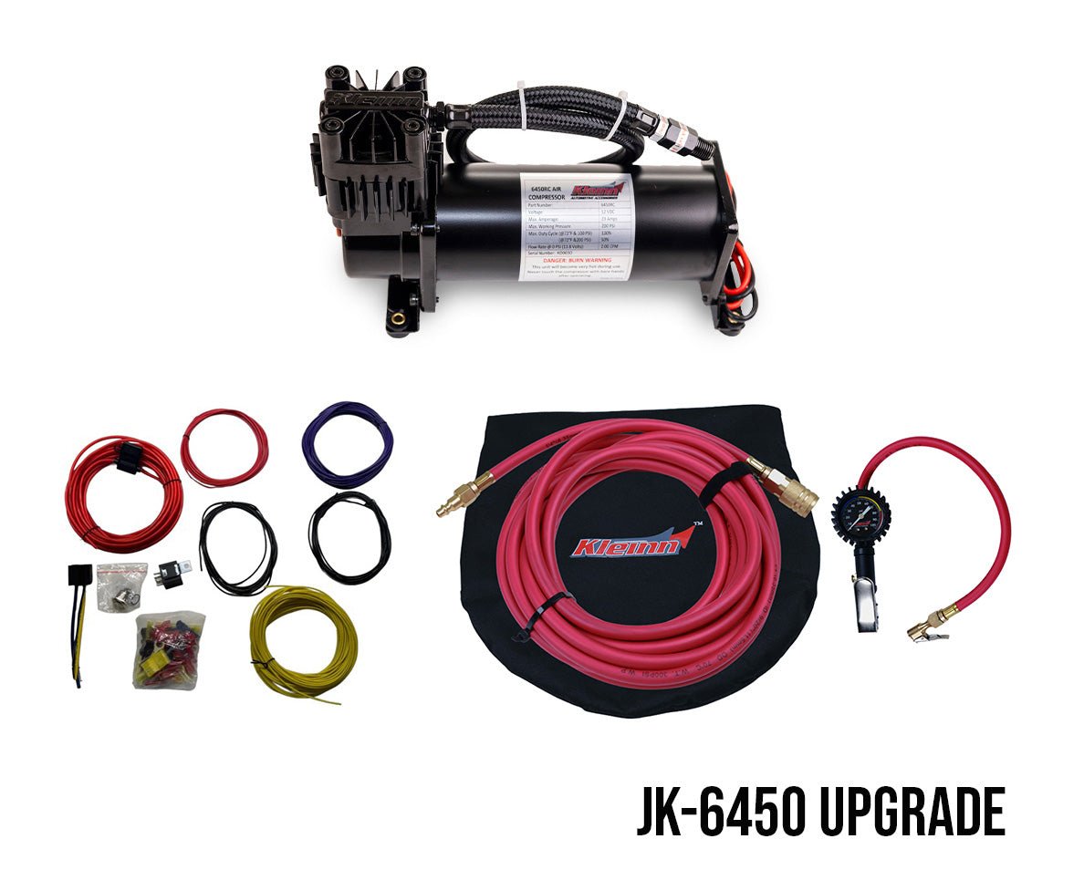 Compressor Upgrade Kit for the JL - JK - OBA - Kleinn Automotive Accessories - KL JK6450