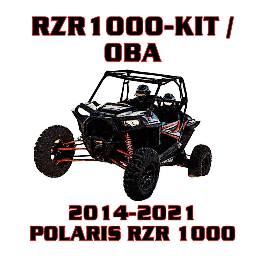 DIRECT FIT AIR HORN AND ONBOARD AIR SYSTEMS FOR 2014 - 2021 POLARIS RZR 1000 - Kleinn Automotive Accessories - KL RZR1000 - KIT