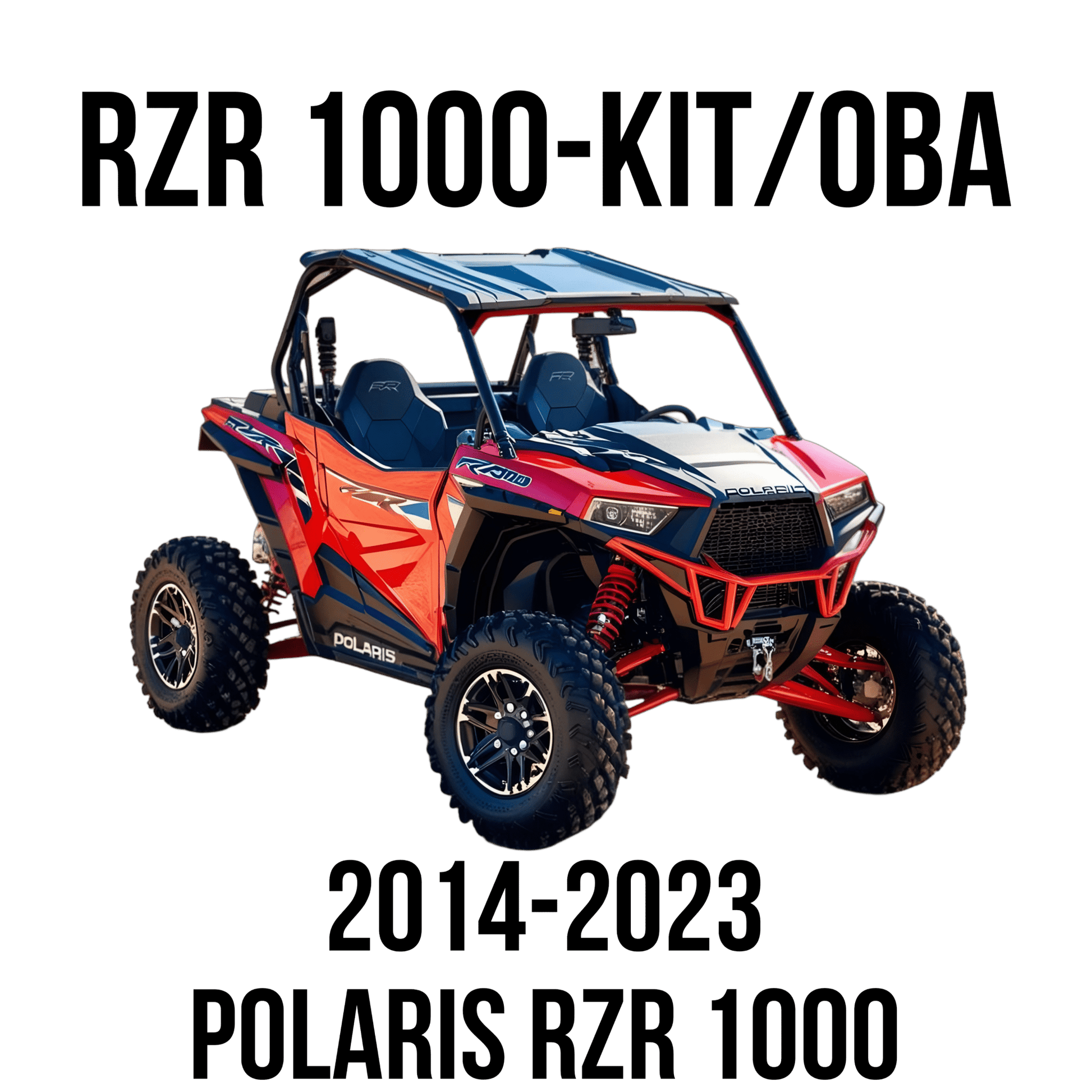 DIRECT FIT AIR HORN AND ONBOARD AIR SYSTEMS FOR 2014 - 2021 POLARIS RZR 1000 - Kleinn Automotive Accessories - KL RZR1000 - KIT