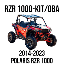 DIRECT FIT AIR HORN AND ONBOARD AIR SYSTEMS FOR 2014 - 2021 POLARIS RZR 1000 - Kleinn Automotive Accessories - KL RZR1000 - KIT