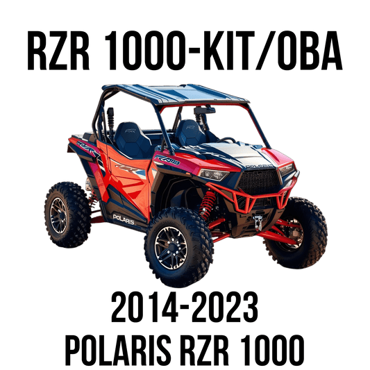 DIRECT FIT AIR HORN AND ONBOARD AIR SYSTEMS FOR 2014 - 2021 POLARIS RZR 1000 - Kleinn Automotive Accessories - KL RZR1000 - KIT
