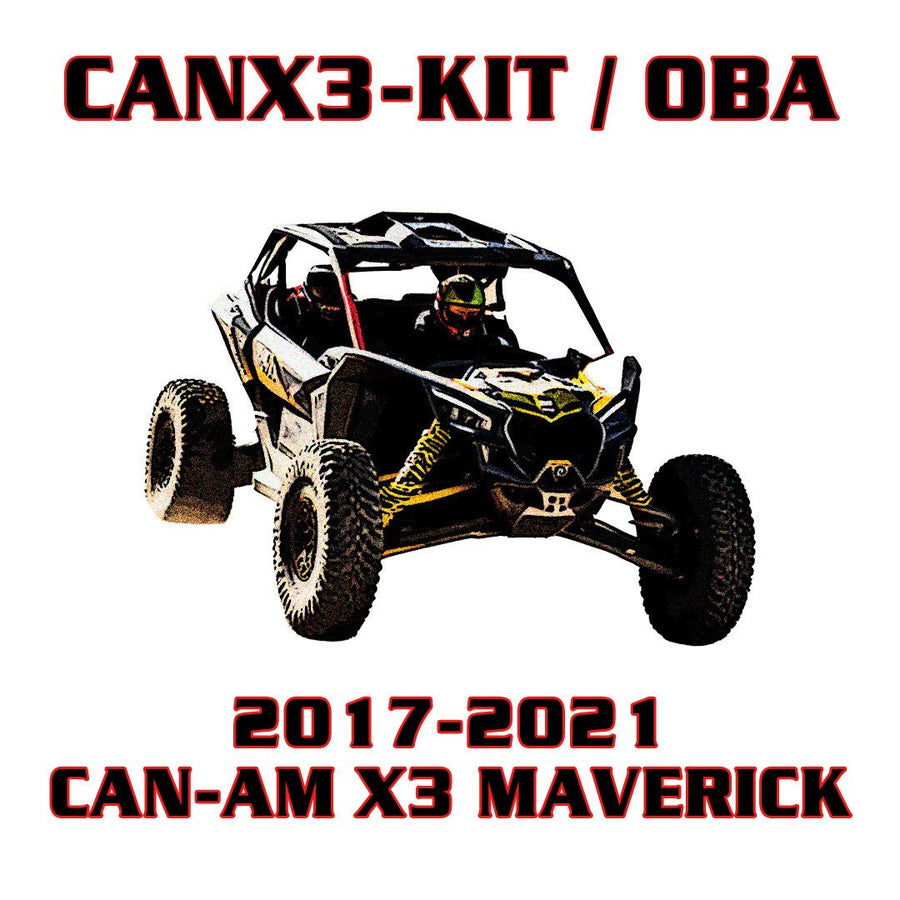 DIRECT FIT AIR HORN AND ONBOARD AIR SYSTEMS FOR 2017 - 2021 CAN - AM X3 MAVERICK - Kleinn Automotive Accessories - KL CANX3 - KIT