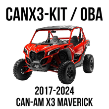 DIRECT FIT AIR HORN AND ONBOARD AIR SYSTEMS FOR 2017 - 2021 CAN - AM X3 MAVERICK - Kleinn Automotive Accessories - KL CANX3 - KIT
