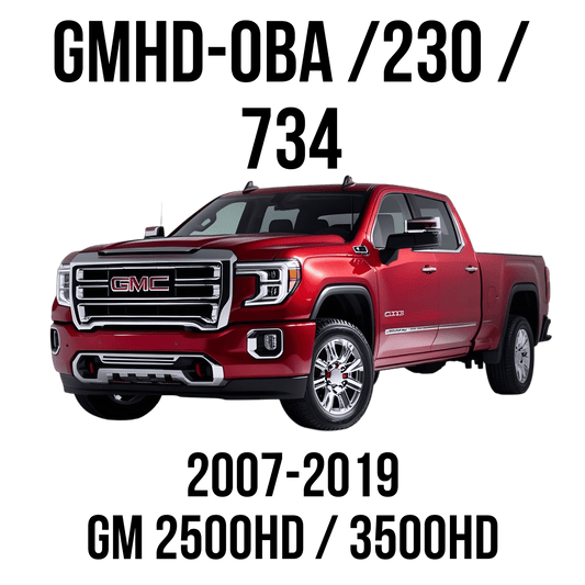 DIRECT FIT TRAIN HORN AND ONBOARD AIR SYSTEMS FOR 2007 - 2019 GM 2500HD/3500HD - Kleinn Automotive Accessories - KL GMHD - 230