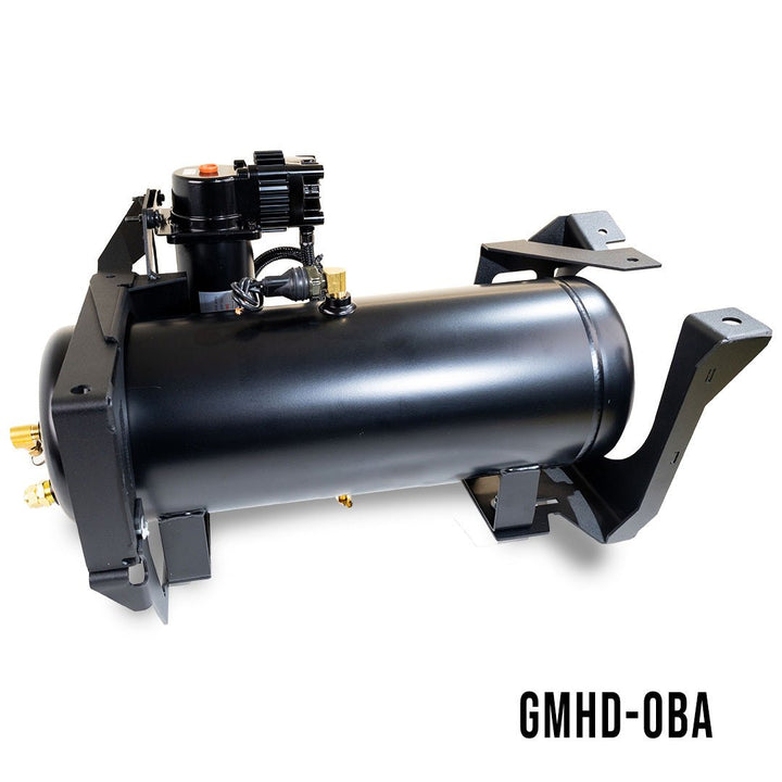 DIRECT FIT TRAIN HORN AND ONBOARD AIR SYSTEMS FOR 2007 - 2019 GM 2500HD/3500HD - Kleinn Automotive Accessories - KL GMHD - OBA