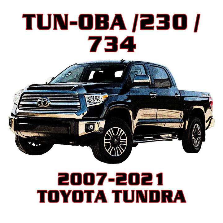 DIRECT FIT TRAIN HORN AND ONBOARD AIR SYSTEMS FOR 2007 - 2021 TOYOTA TUNDRA - Kleinn Automotive Accessories - KL TUN - 734