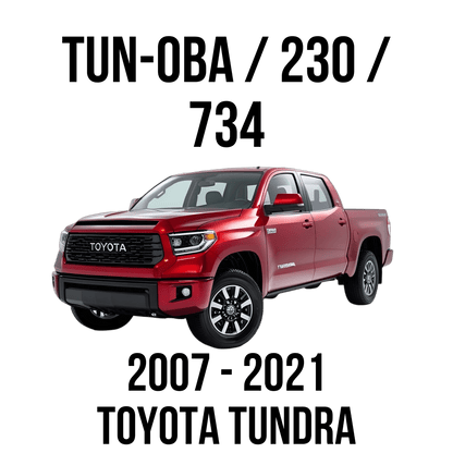 DIRECT FIT TRAIN HORN AND ONBOARD AIR SYSTEMS FOR 2007 - 2021 TOYOTA TUNDRA - Kleinn Automotive Accessories - KL TUN - 734